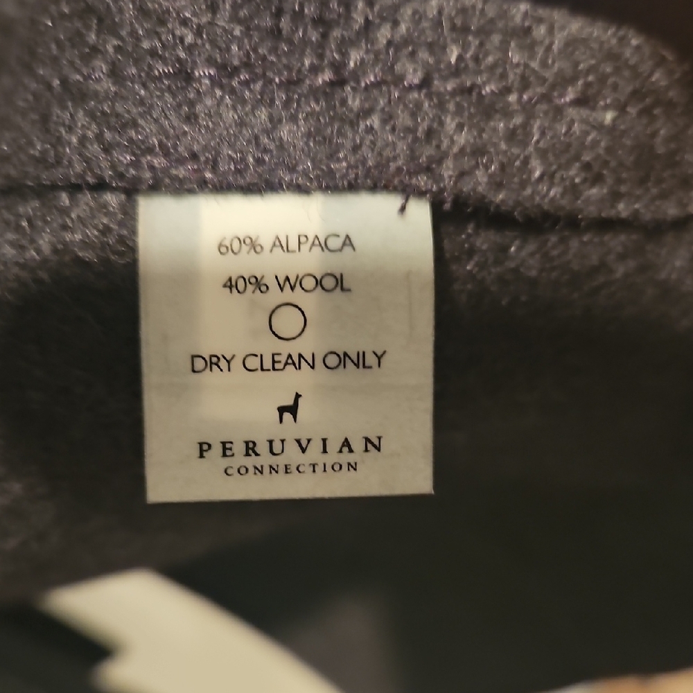 Peruvian Connection Black Coat - image 3